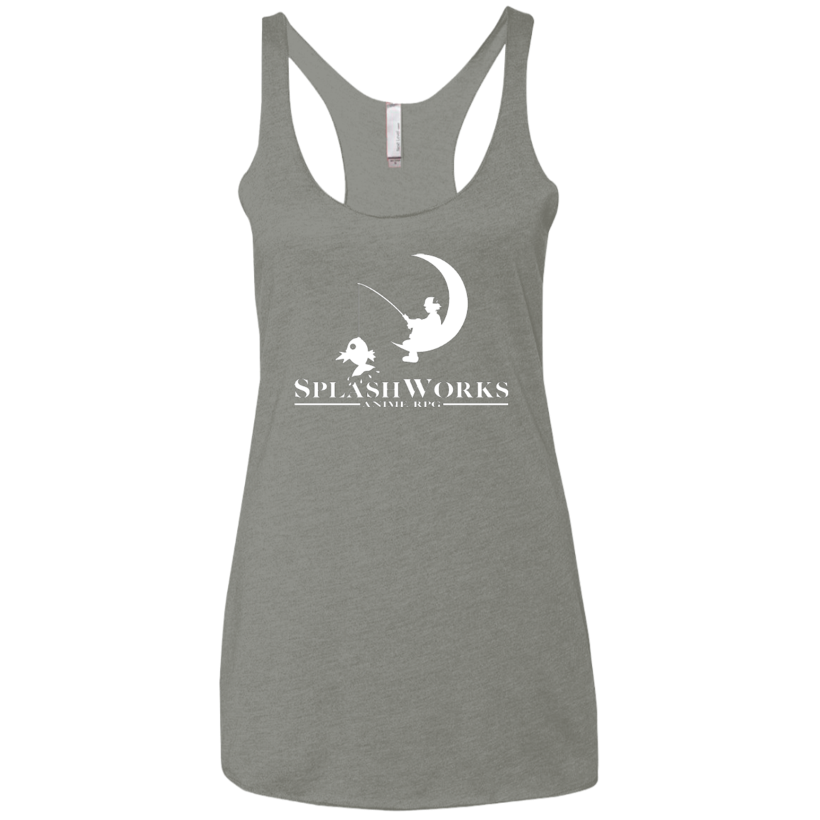 Splash Works Women's Triblend Racerback Tank