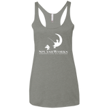 Splash Works Women's Triblend Racerback Tank