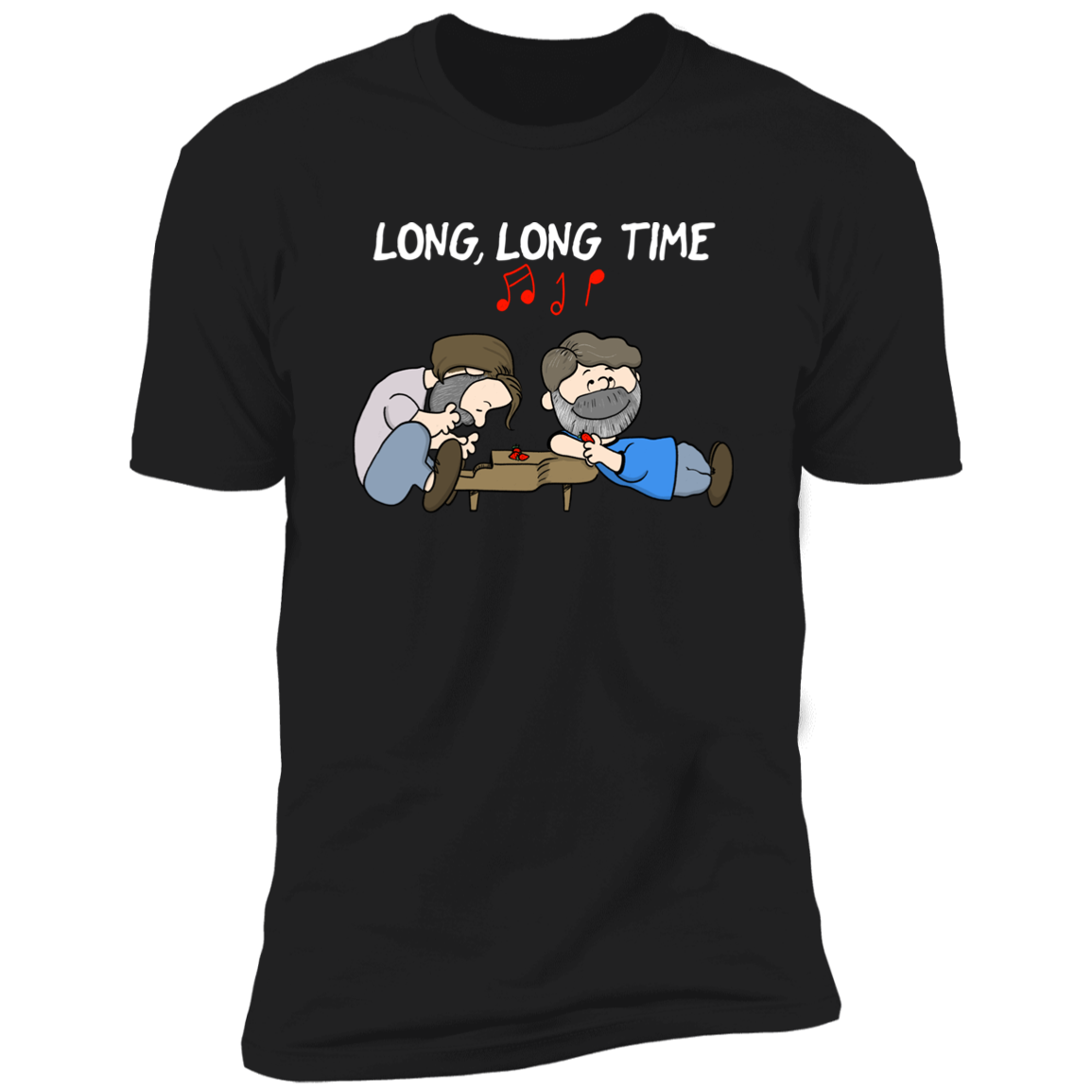 Music with Strawberries Men's Premium T-Shirt