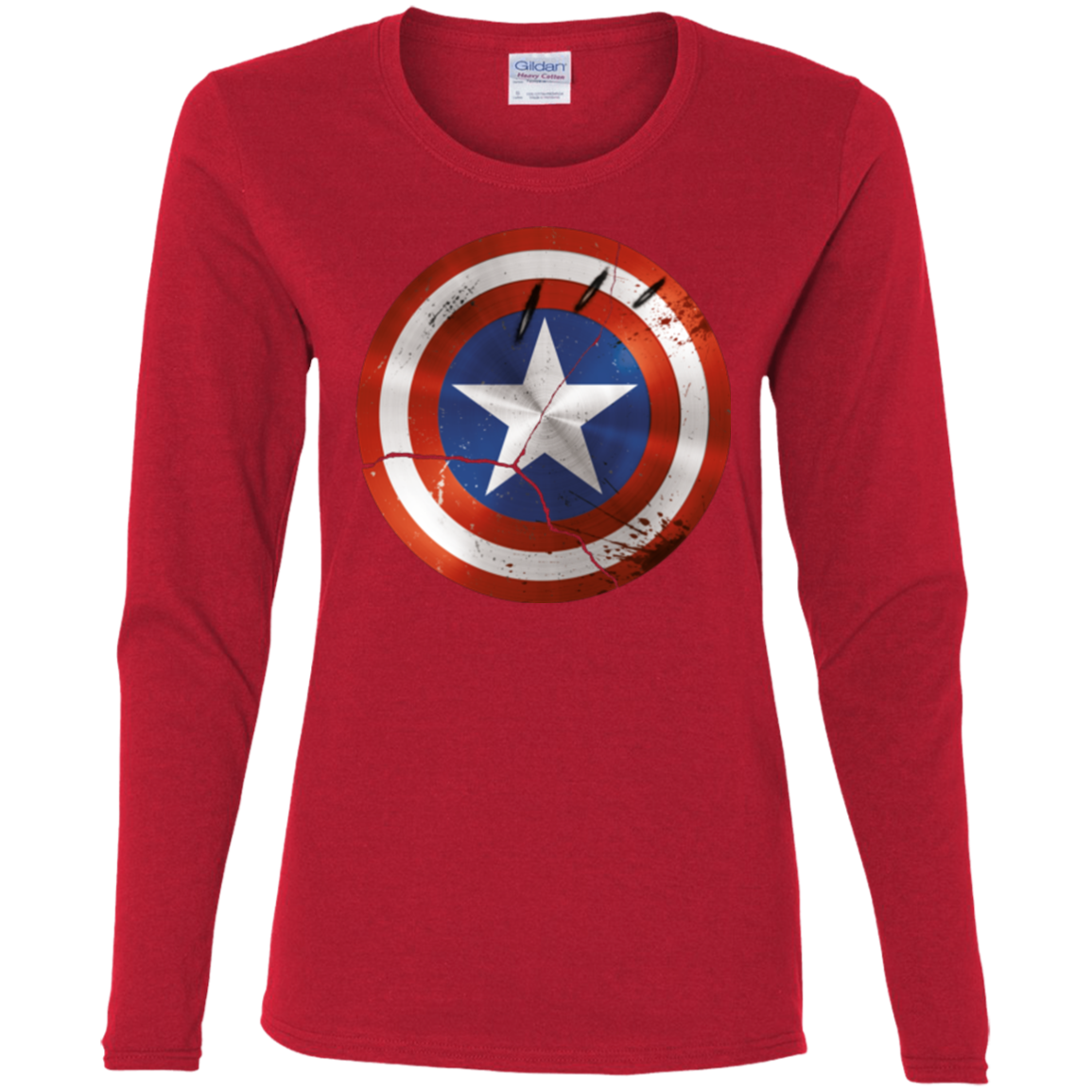 Civil War Women's Long Sleeve T-Shirt