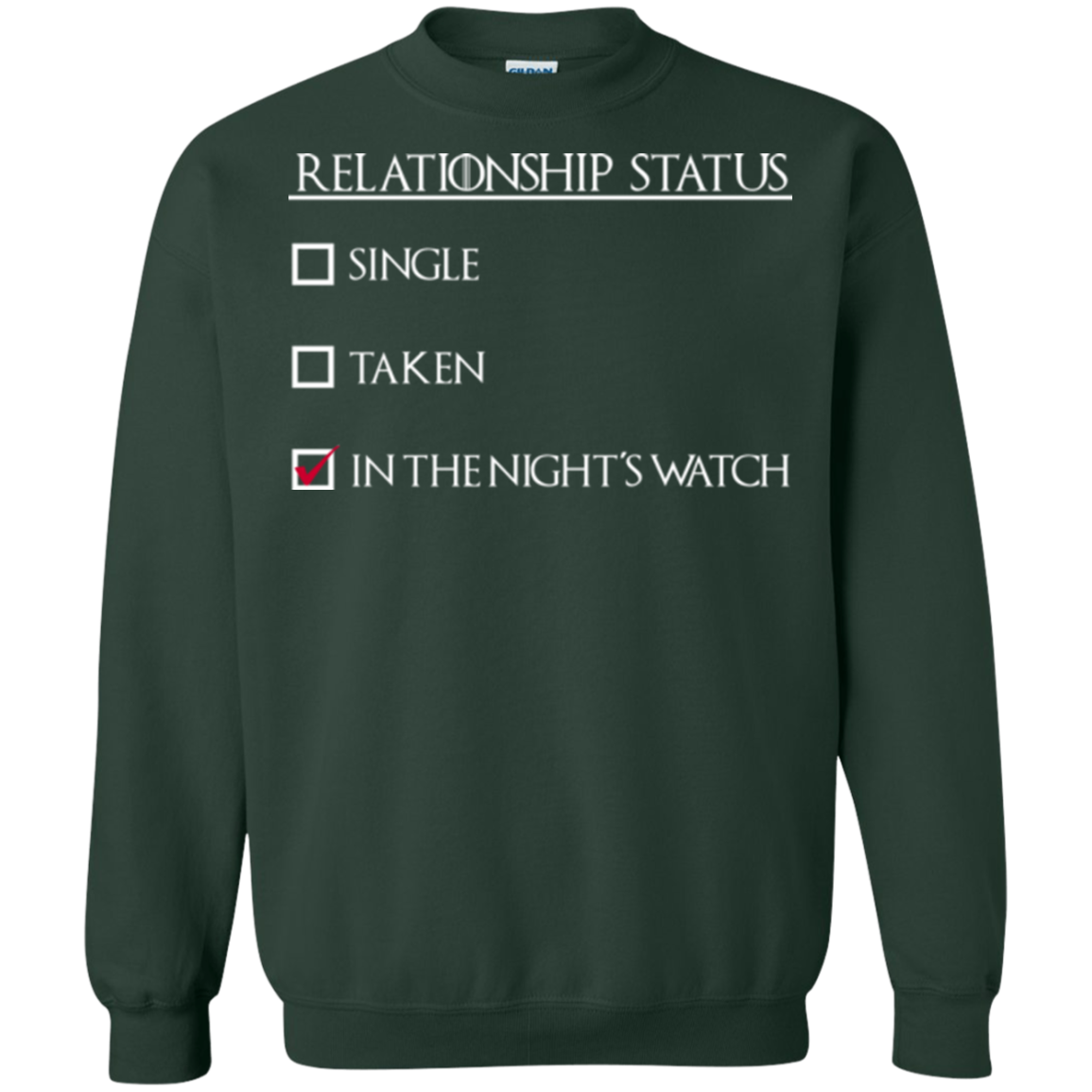 Night watchs Crewneck Sweatshirt