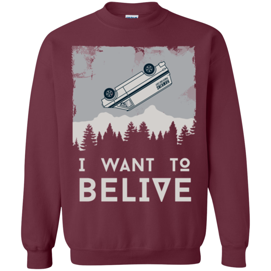 I Want to Believe Crewneck Sweatshirt