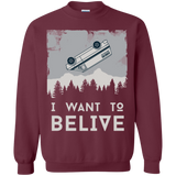 I Want to Believe Crewneck Sweatshirt