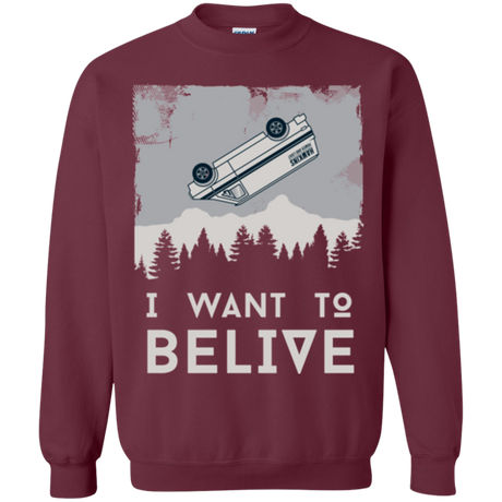 I Want to Believe Crewneck Sweatshirt