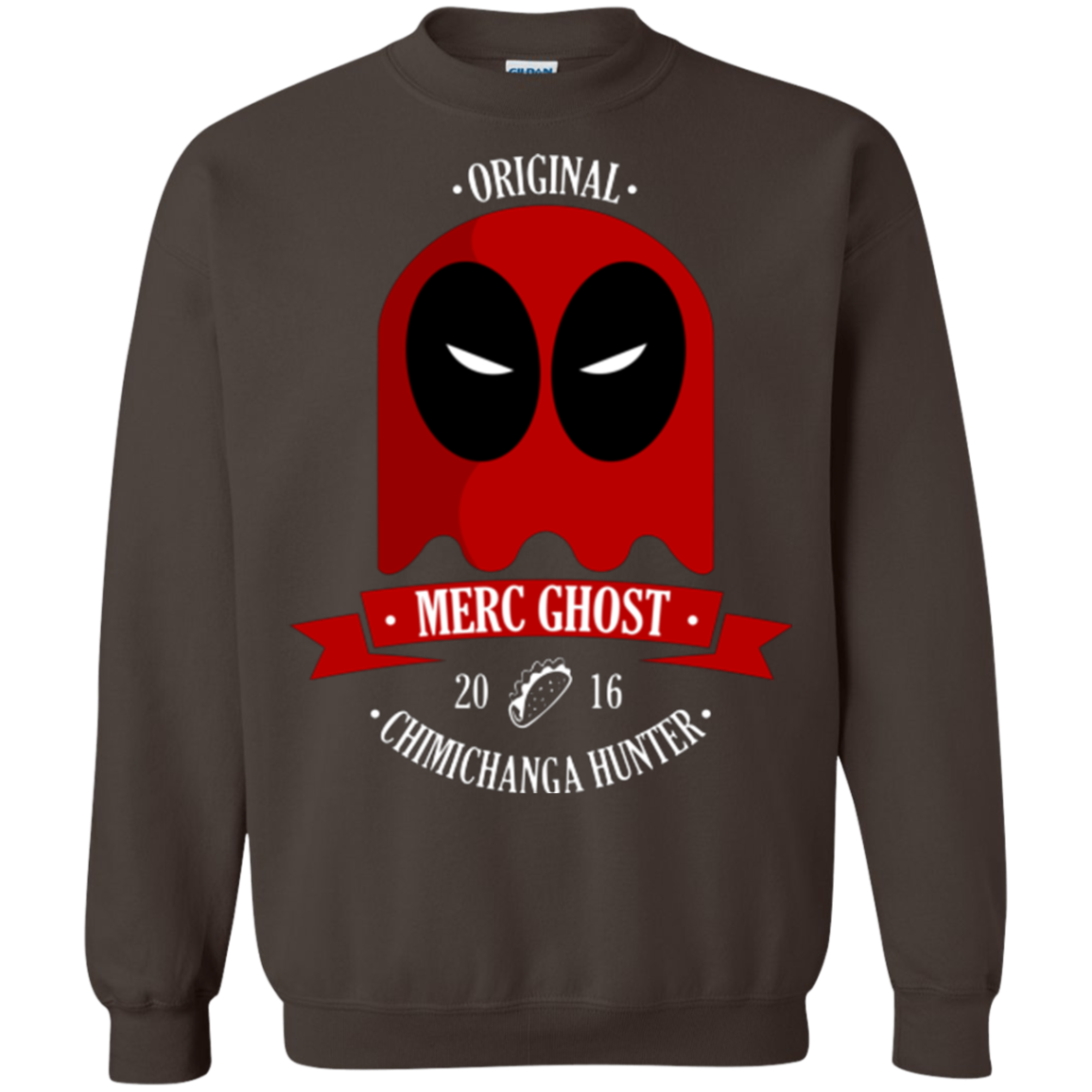 Merc Ghost Full Crewneck Sweatshirt