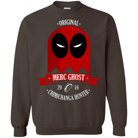 Merc Ghost Full Crewneck Sweatshirt