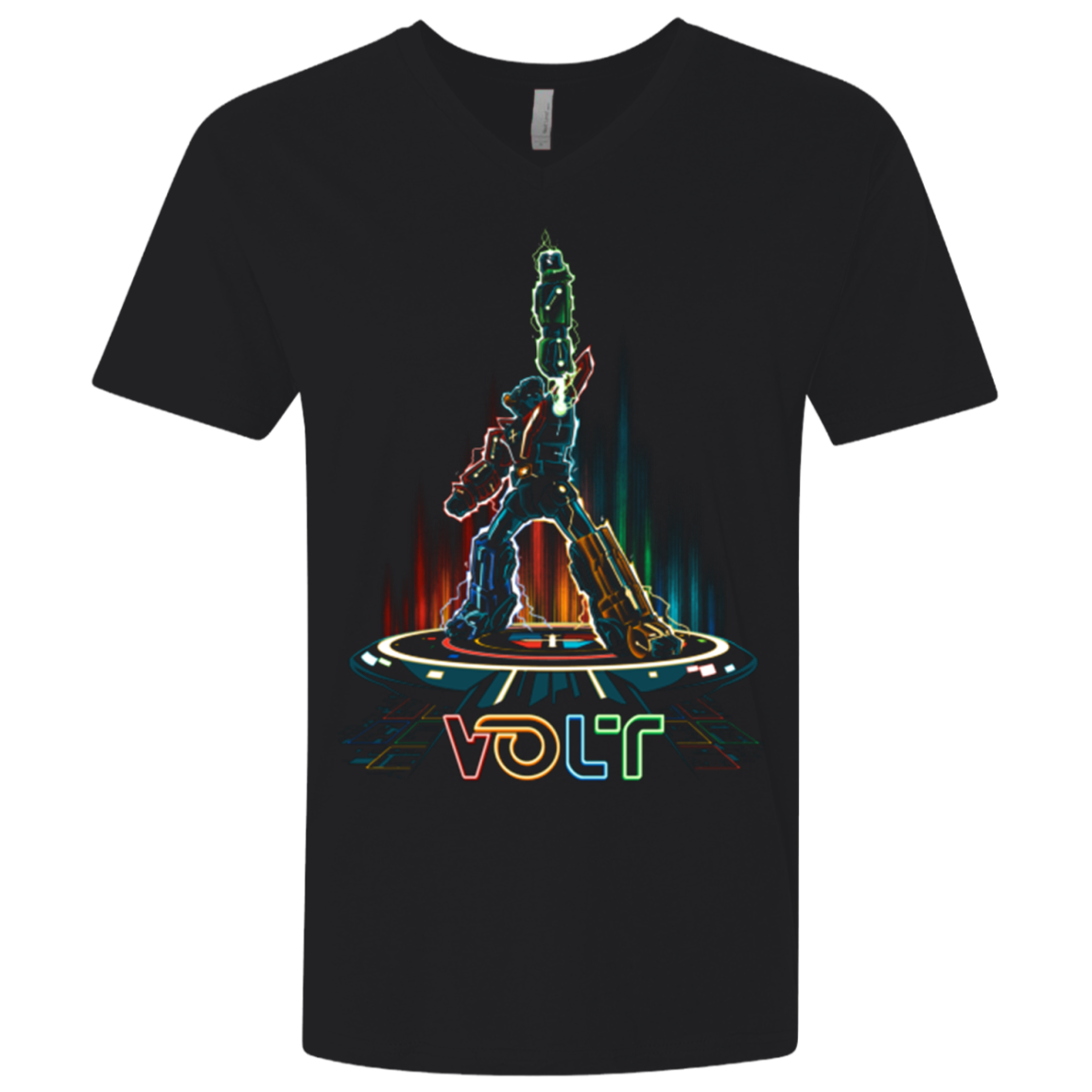VOLT(Tron) Men's Premium V-Neck