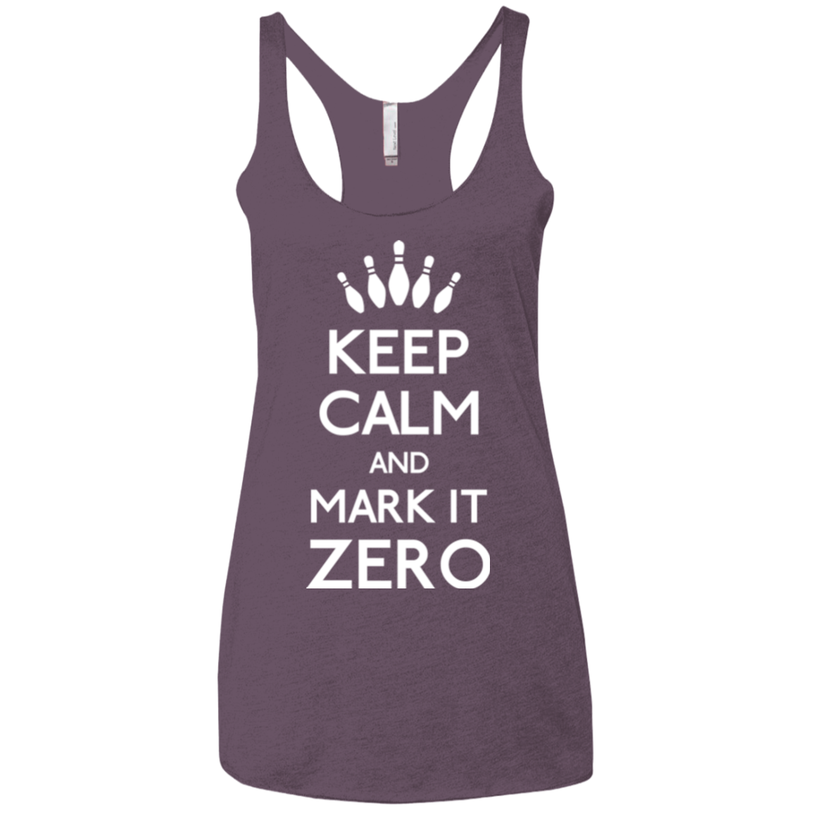 Mark it Zero Women's Triblend Racerback Tank