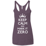 Mark it Zero Women's Triblend Racerback Tank
