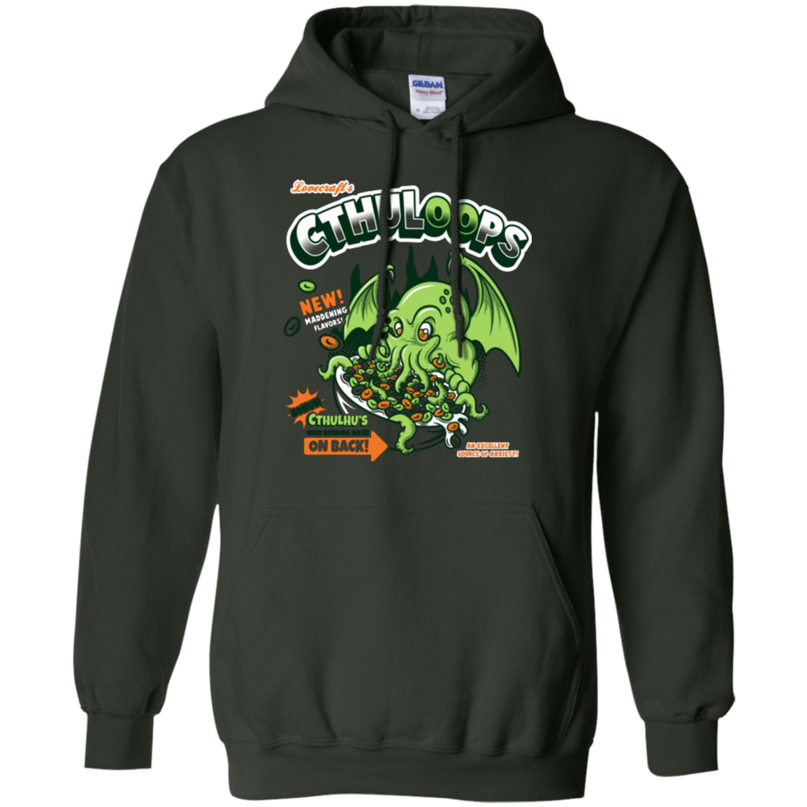 Cthuloops Pullover Hoodie