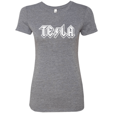 TESLA Women's Triblend T-Shirt