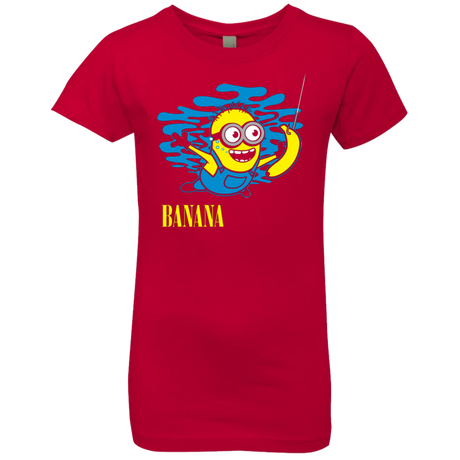 Nirvana Banana Girls Premium T-Shirt