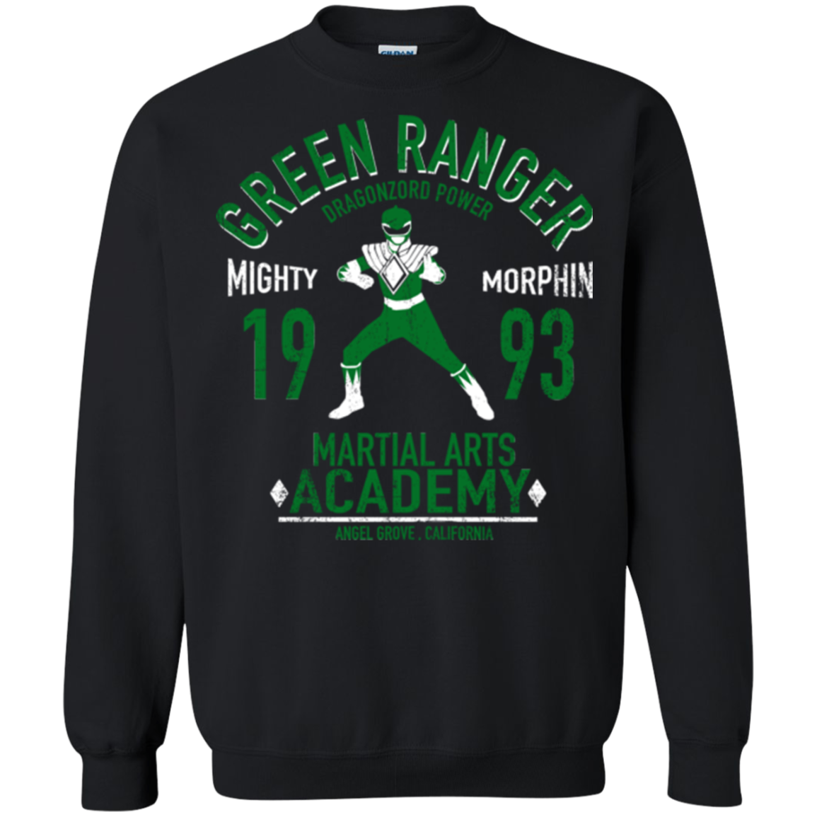 Dragon Ranger (1) Crewneck Sweatshirt