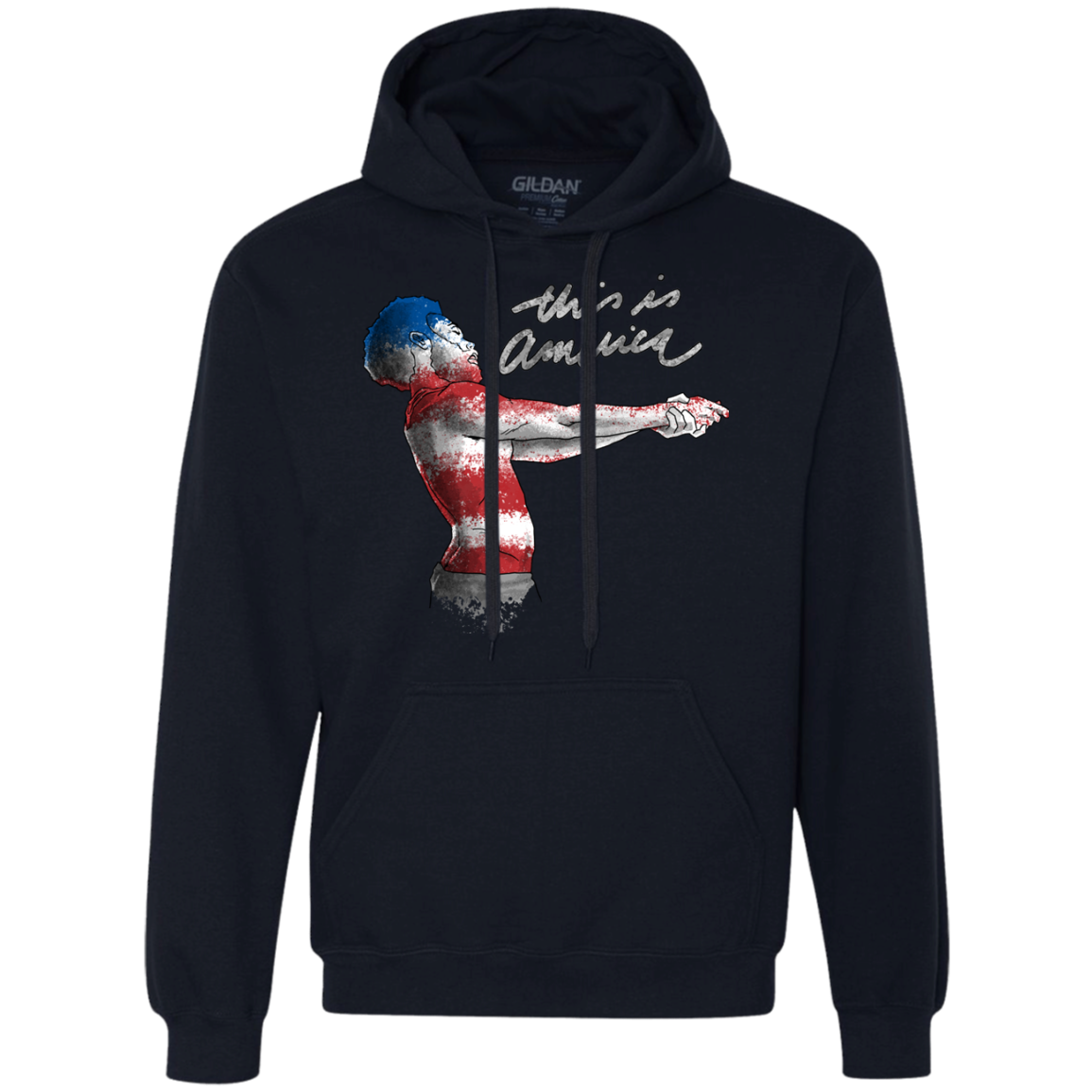 America Premium Fleece Hoodie