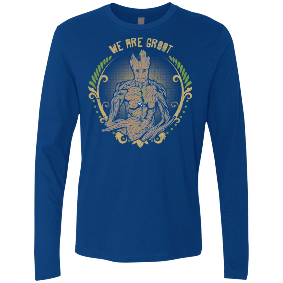 We are Groot Men's Premium Long Sleeve