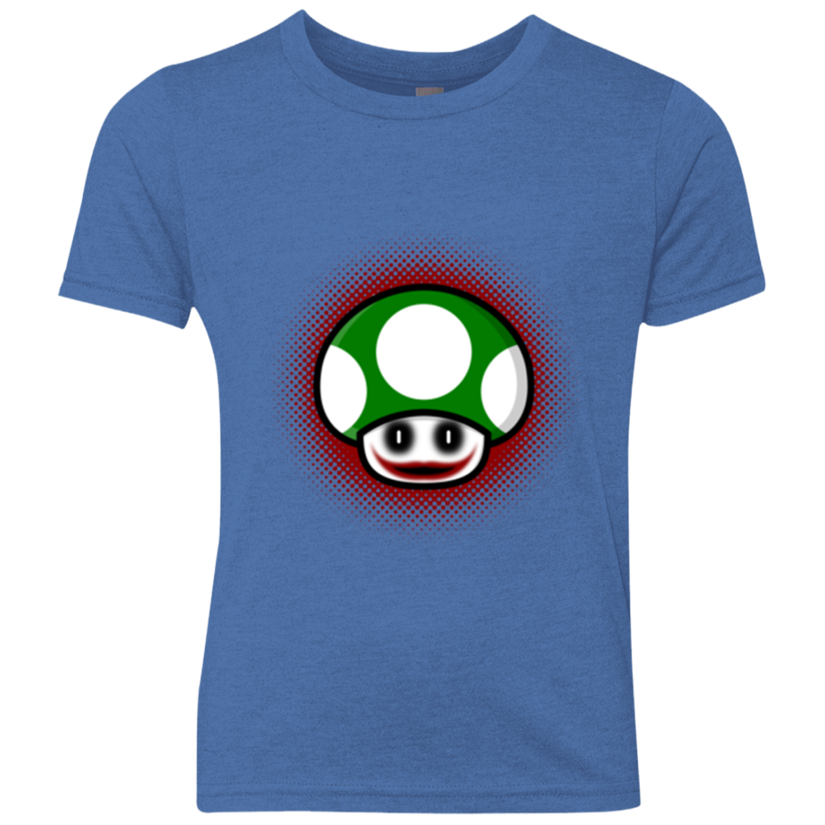 Up Joker Youth Triblend T-Shirt