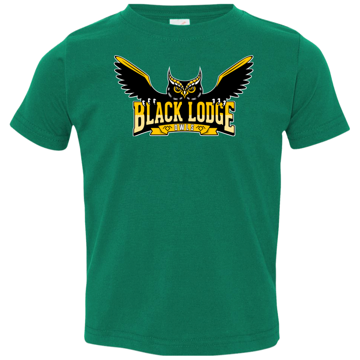 Black Lodge Owls Toddler Premium T-Shirt