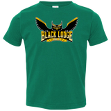 Black Lodge Owls Toddler Premium T-Shirt
