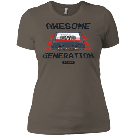 Awesome Generation Women's Premium T-Shirt