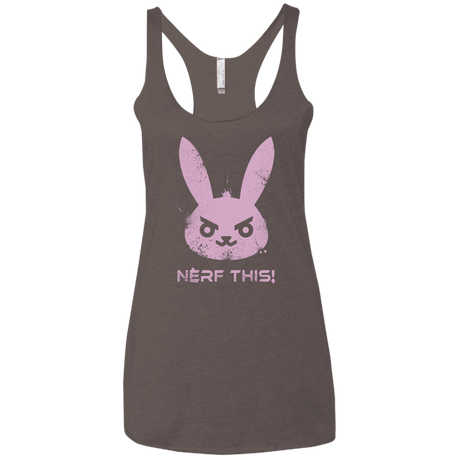 Nerf This Women's Triblend Racerback Tank