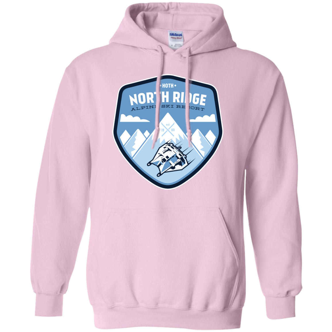 North Ridge Ski Resort Pullover Hoodie