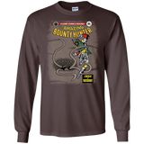 The Amazing Bounty Hunter Men's Long Sleeve T-Shirt