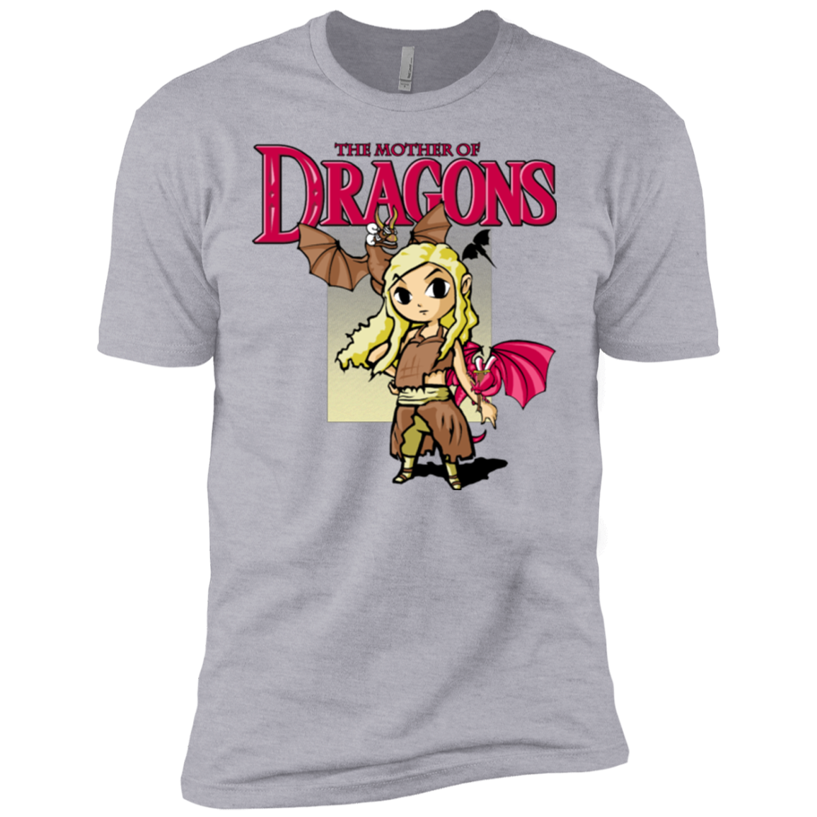 Mother of Dragons Boys Premium T-Shirt