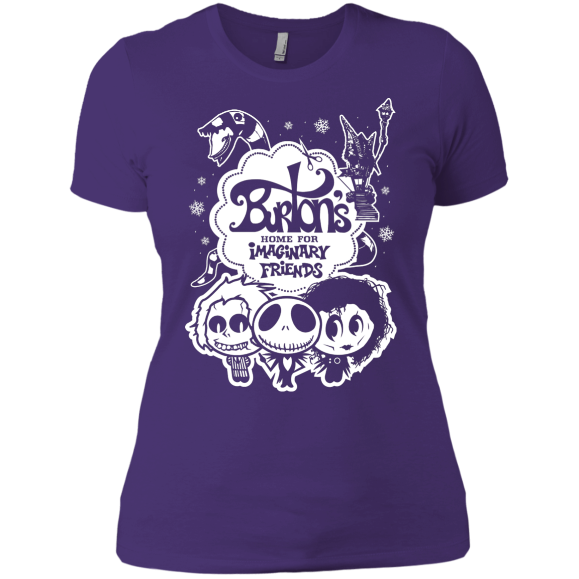 Burtons Imaginary Friends Women's Premium T-Shirt