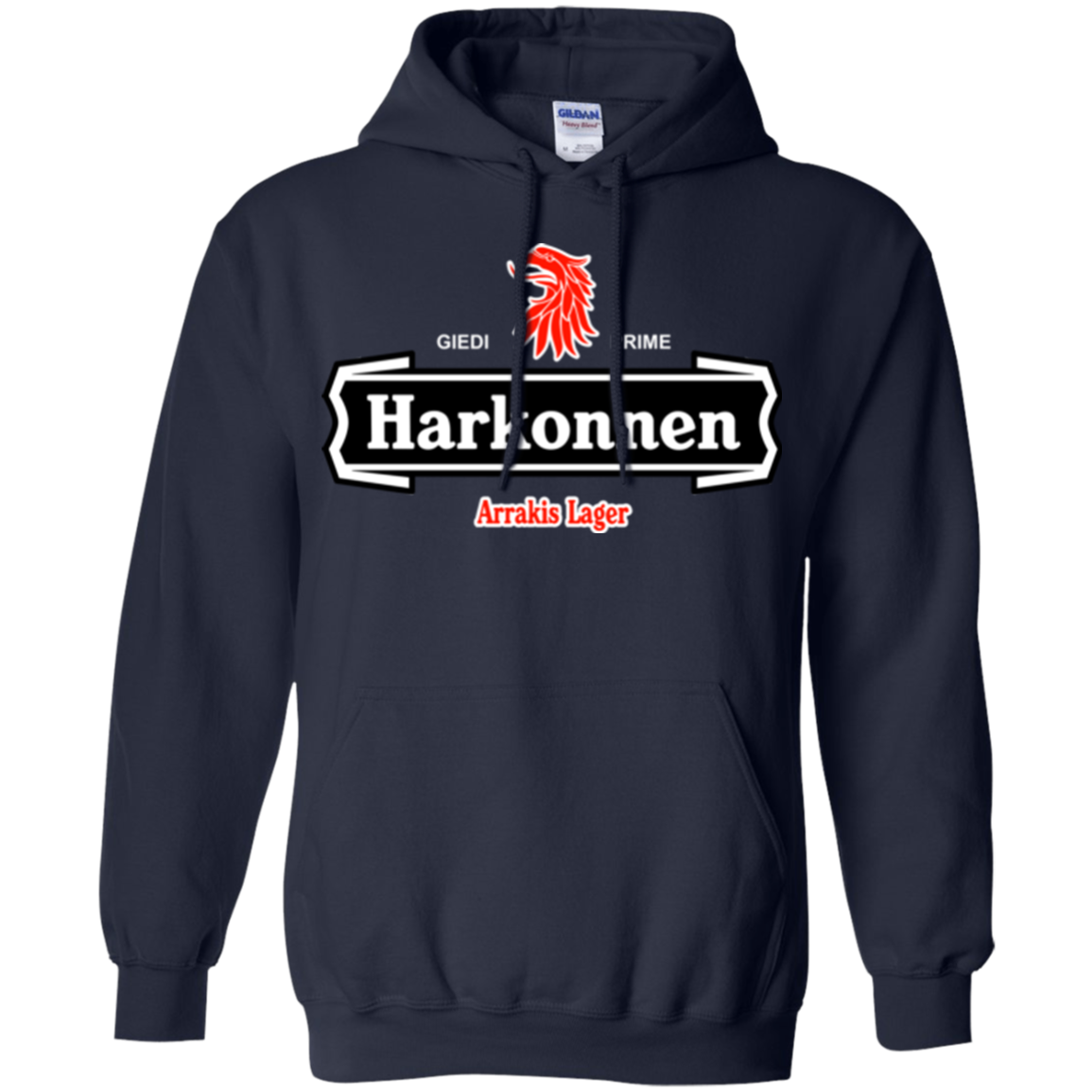 Arrakis lager Pullover Hoodie