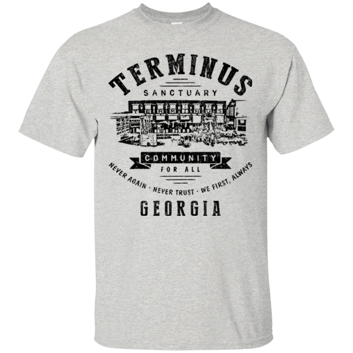 Terminus Sanctuary Community T-Shirt