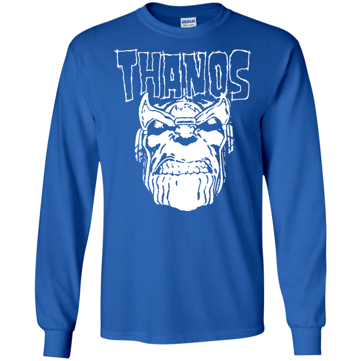 Thanos Danzig Men's Long Sleeve T-Shirt