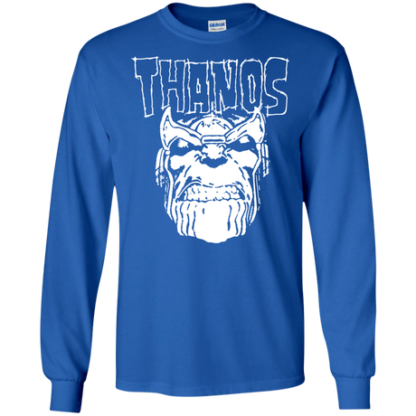 Thanos Danzig Men's Long Sleeve T-Shirt