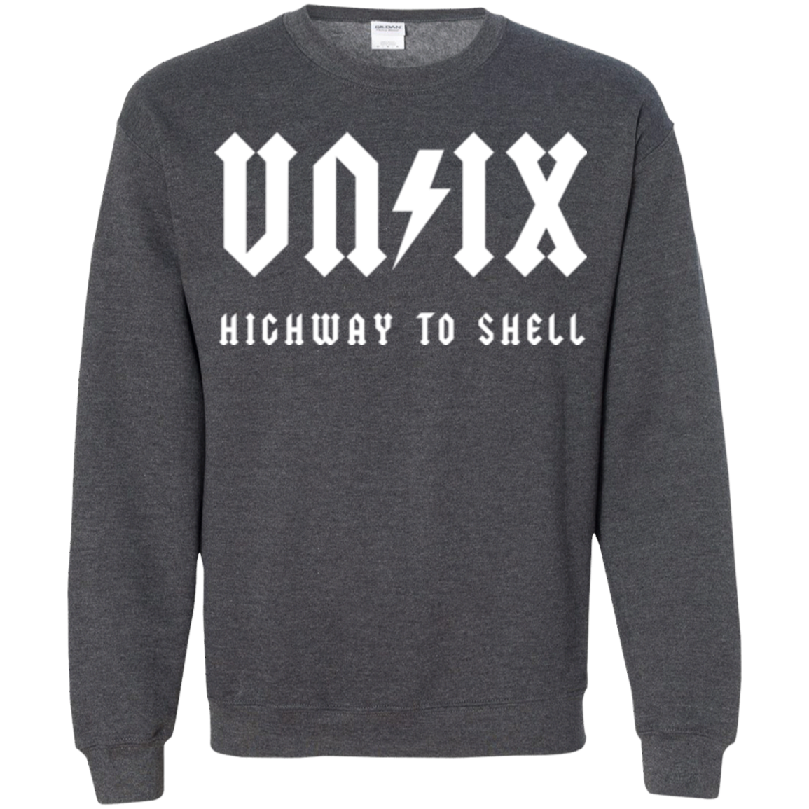 Highway to shell Crewneck Sweatshirt