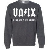 Highway to shell Crewneck Sweatshirt