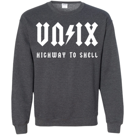 Highway to shell Crewneck Sweatshirt