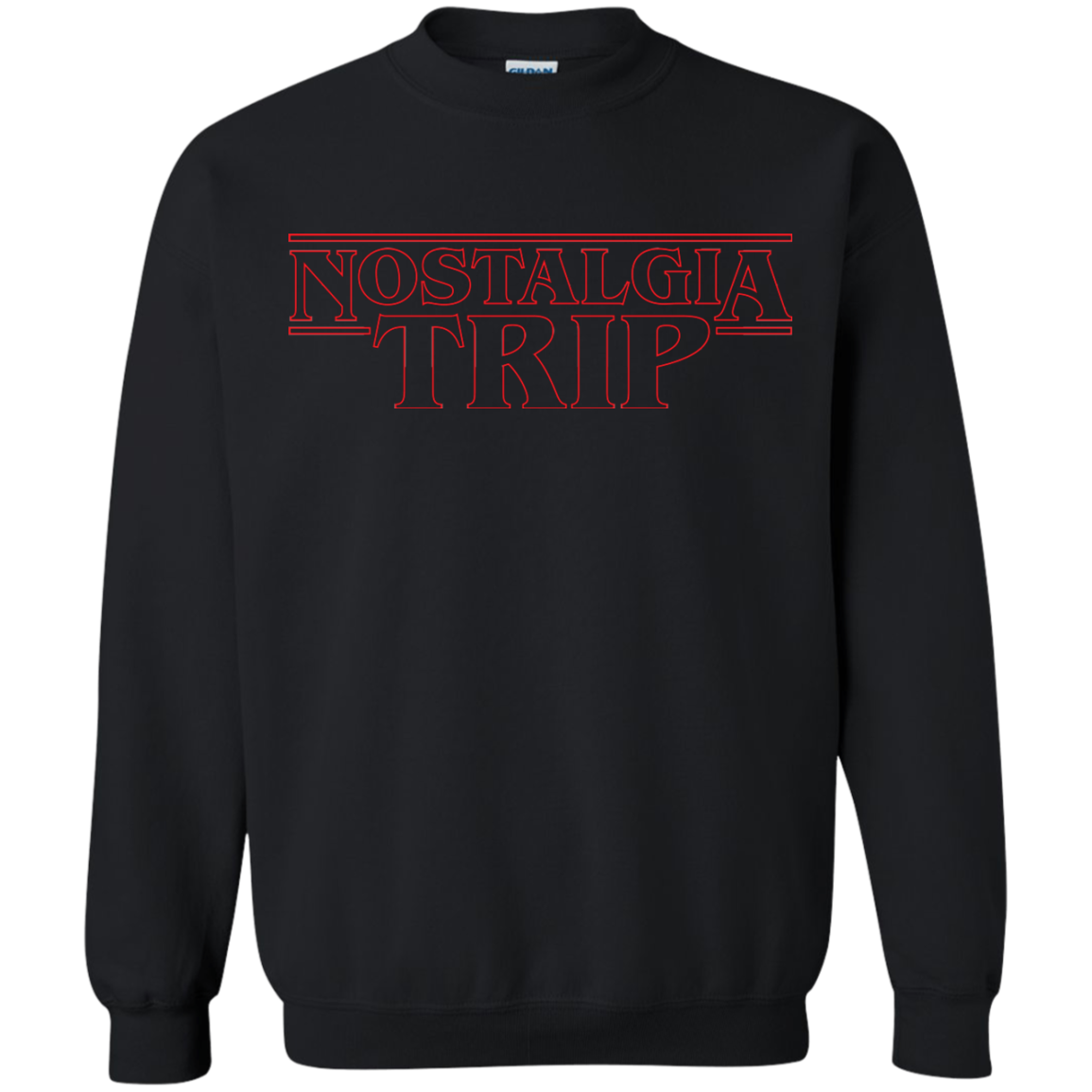 Nostalgia Trip Crewneck Sweatshirt