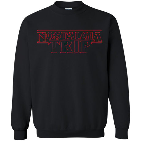 Nostalgia Trip Crewneck Sweatshirt