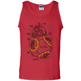 BB-8 Plan Men's Tank Top