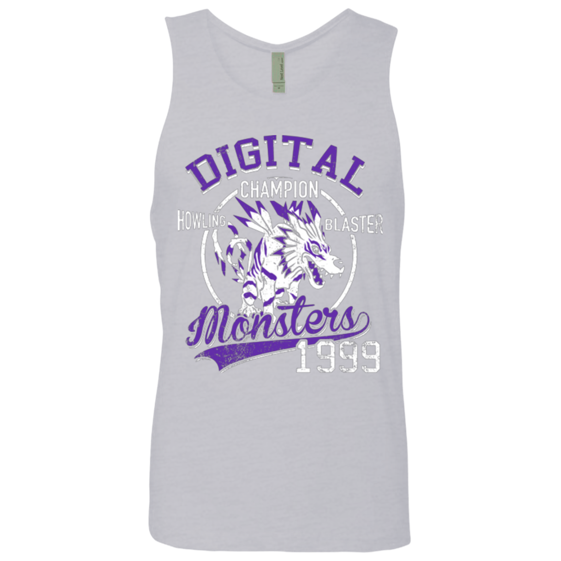 Howling Blaster Men's Premium Tank Top