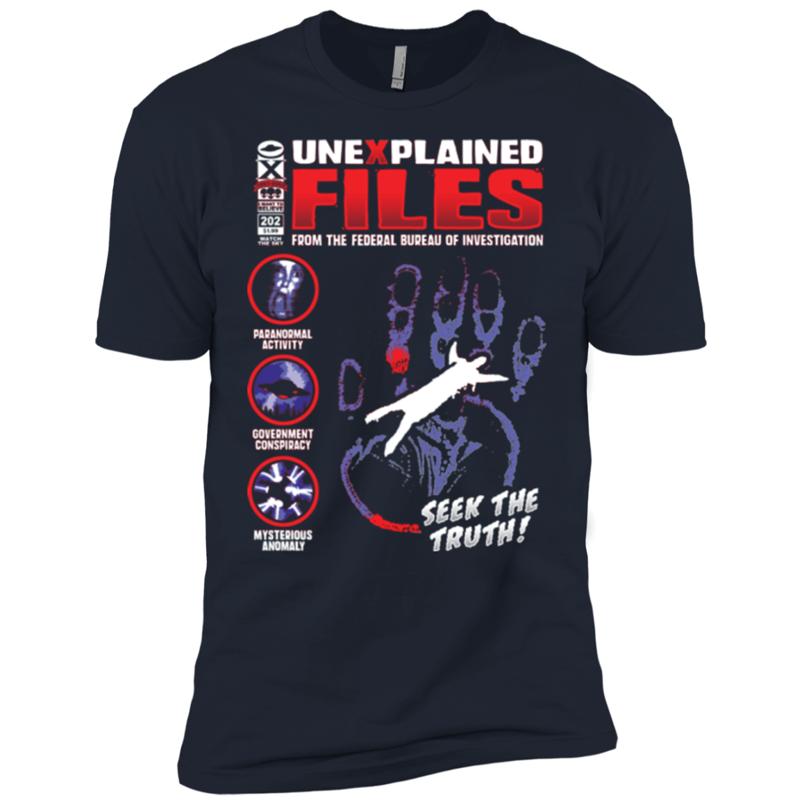 Unexplained Files Boys Premium T-Shirt