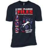 Unexplained Files Boys Premium T-Shirt