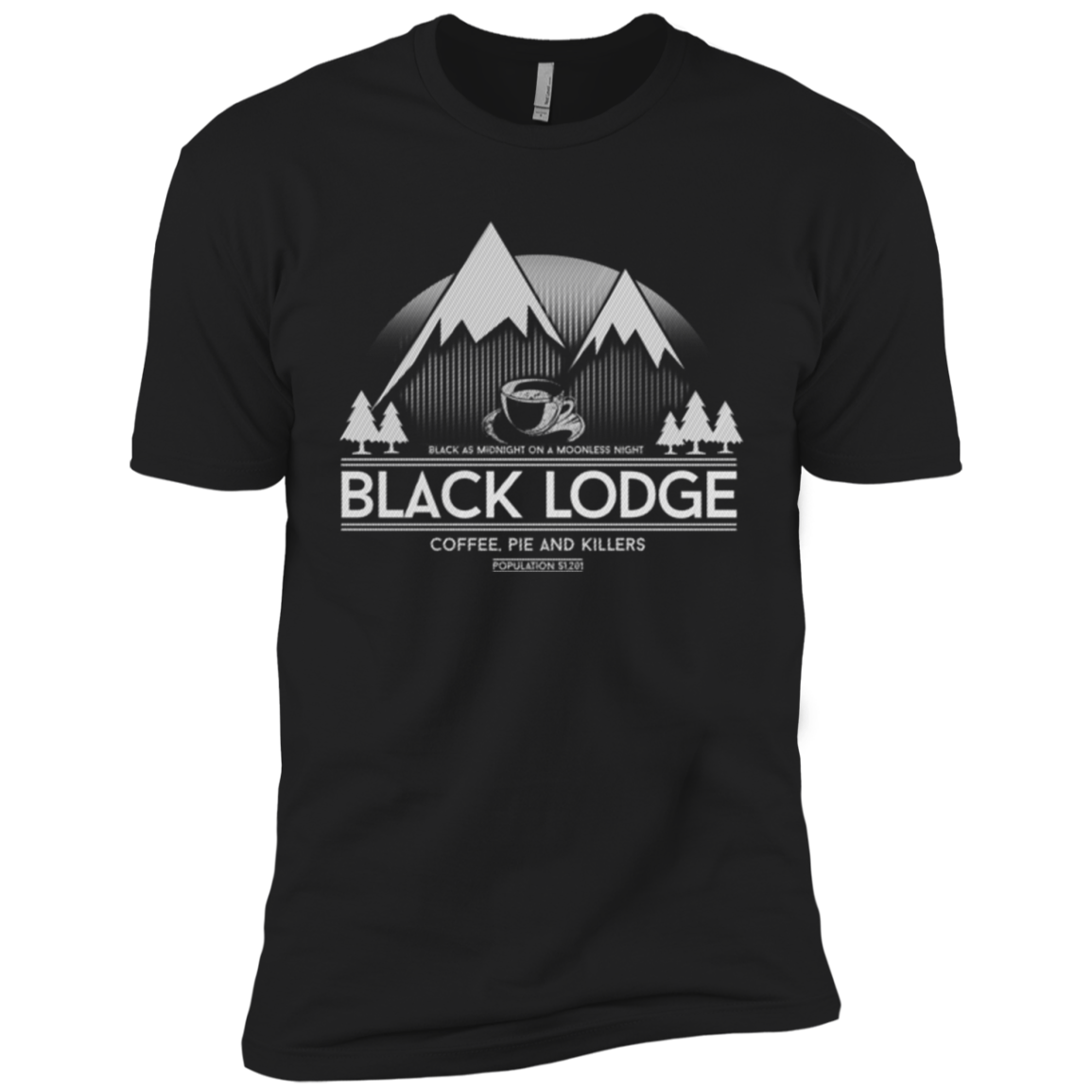 Black Lodge Boys Premium T-Shirt