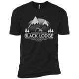 Black Lodge Boys Premium T-Shirt