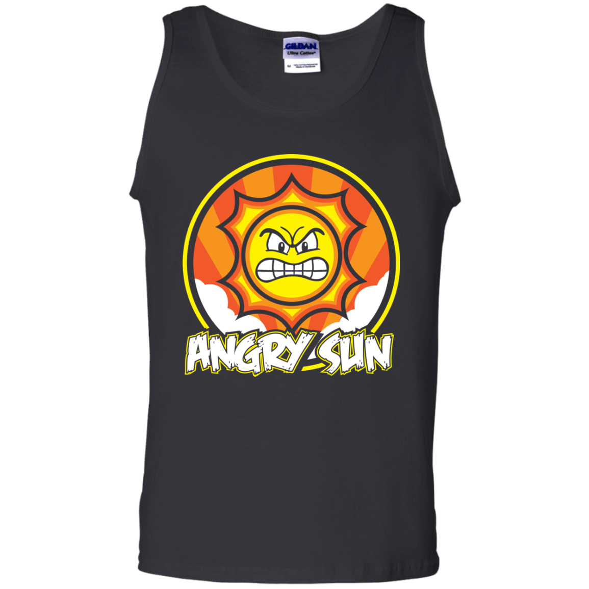 Angry Sun Men's Tank Top