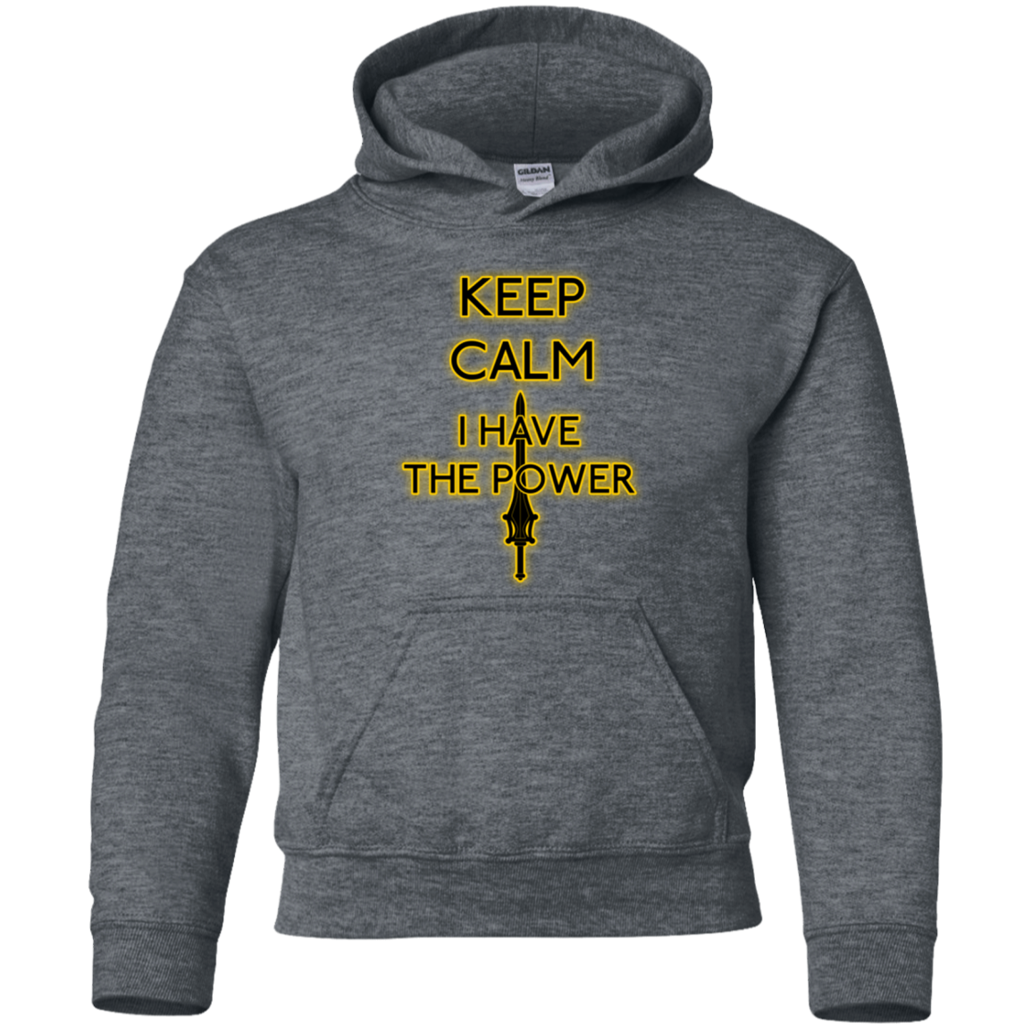 Keep have the Power Youth Hoodie