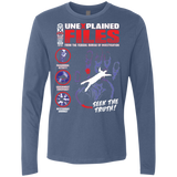 Unexplained Files Men's Premium Long Sleeve
