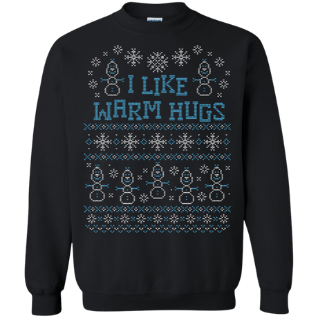 Warmest Greetings Crewneck Sweatshirt