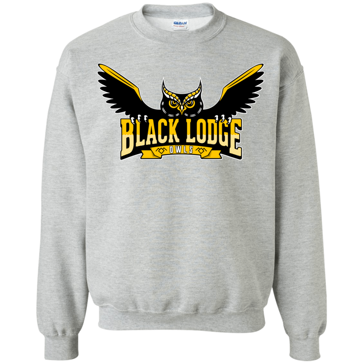 Black Lodge Owls Crewneck Sweatshirt