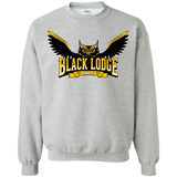 Black Lodge Owls Crewneck Sweatshirt