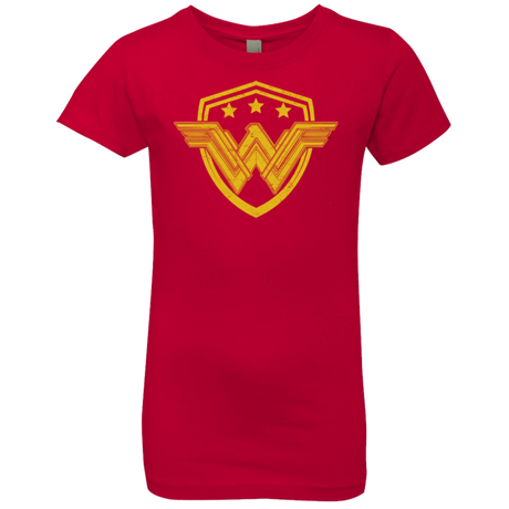 Wonder Eagle Girls Premium T-Shirt